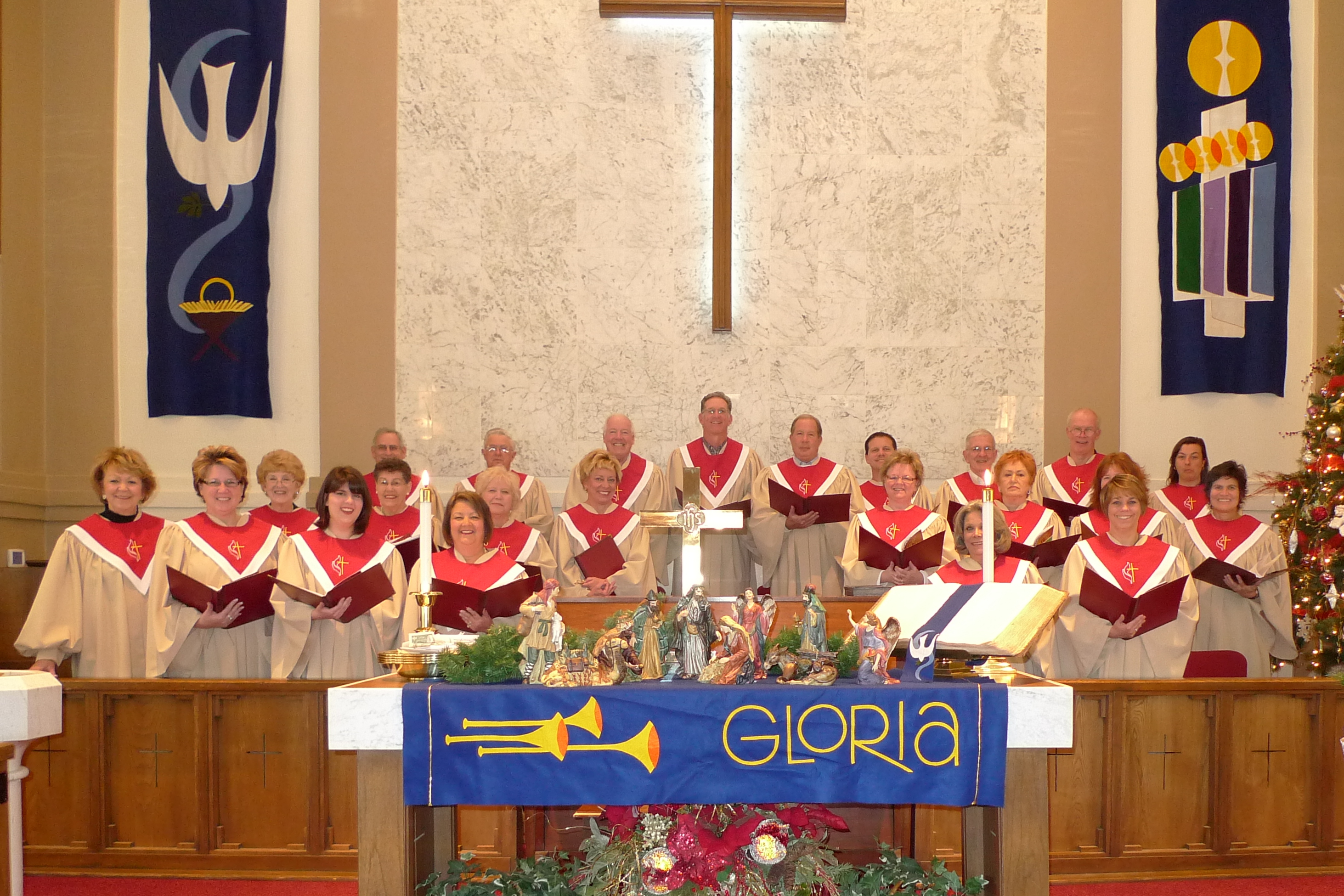 Choir at Chrismas time